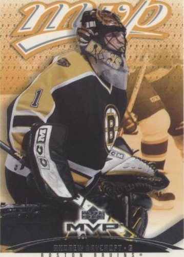 2003-04 Upper Deck MVP - Andrew Raycroft #47