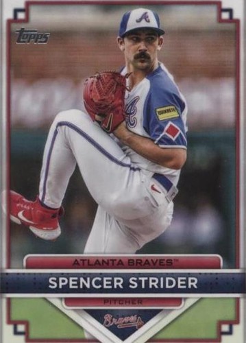 2023 Topps Flagship Collection - Spencer Strider #20