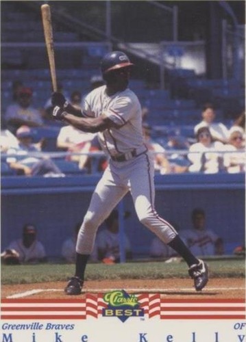 1992 Classic Best Minor League - Mike Kelly #116
