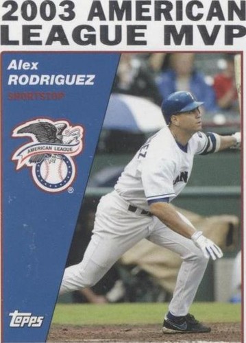 2004 Topps - Alex Rodriguez #716