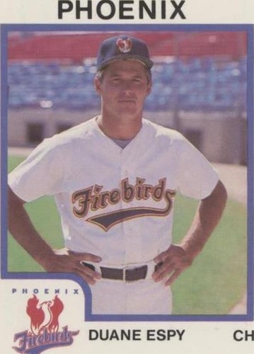 1987 ProCards Minor League - Duane Espy #99