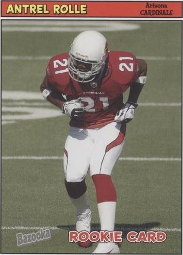 2005 Topps Bazooka Antrel Rolle #192