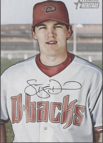 2007 Bowman Heritage - Stephen Drew #76