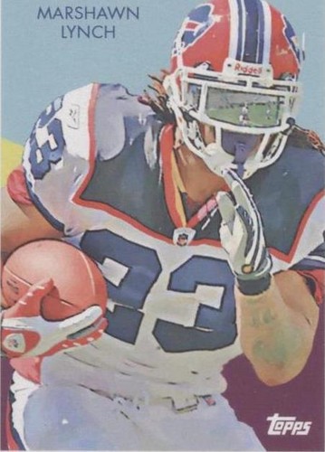 2009 Topps Marshawn Lynch #33