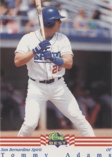 1992 Classic Best Minor League - Tommy Adams #245
