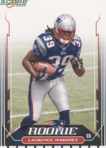 2006 Score Laurence Maroney #354