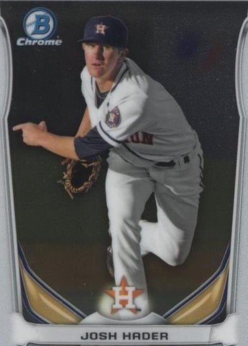 2014 Bowman Draft - Josh Hader #CTP-45