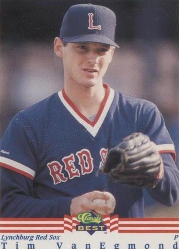 1992 Classic Best Minor League - Tim Van Egmond #390