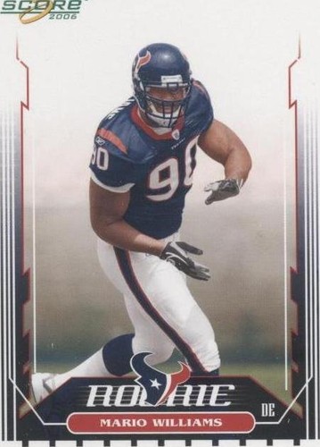 2006 Score Mario Williams #363