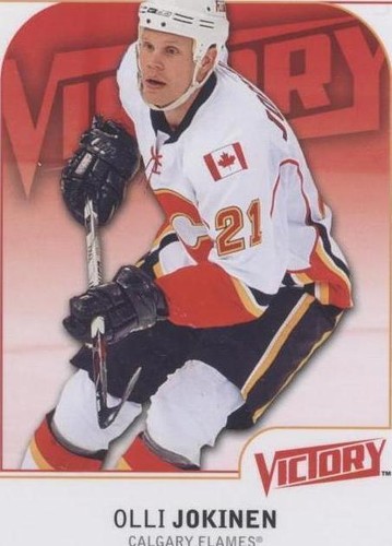 2009-10 Upper Deck Victory - Olli Jokinen #34