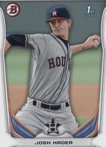 2014 Bowman - Josh Hader #BP69