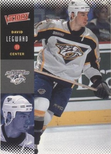 2000-01 Upper Deck Victory - David Legwand #128
