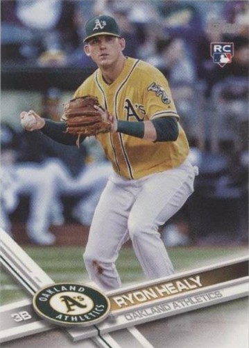 2017 Topps Mini - Ryon Healy #53