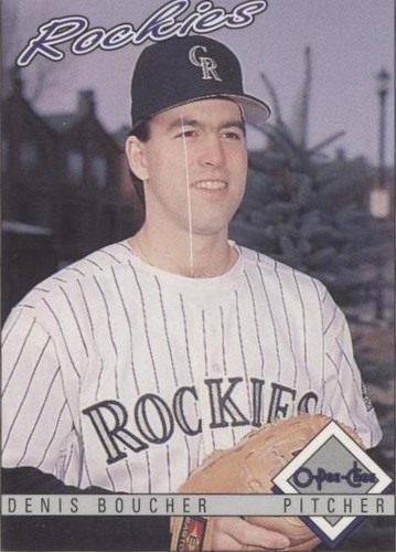1993 O-Pee-Chee - Denis Boucher #22