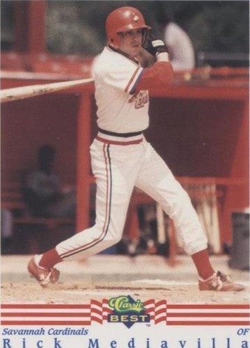 1992 Classic Best Minor League - Ricky Mediavilla #365