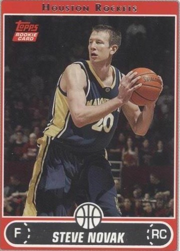 2006-07 Topps - Steve Novak #221