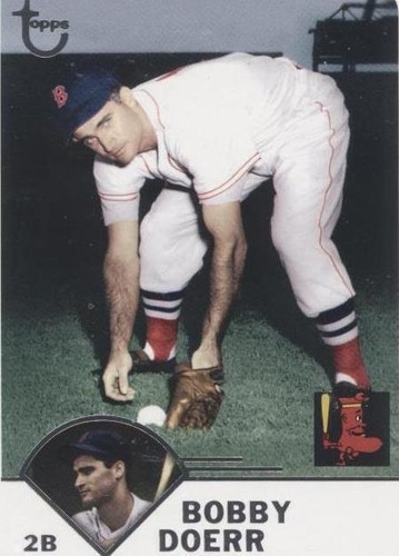 2003 Topps Retired Signature Edition - Bobby Doerr #101