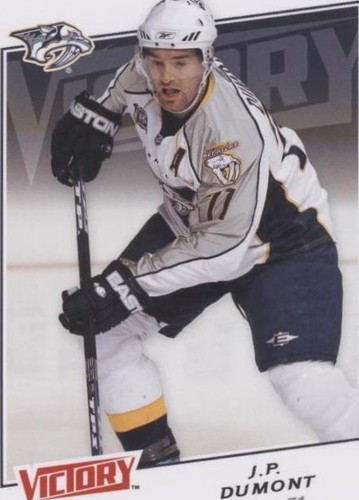 2008-09 Upper Deck Victory - J.P. Dumont #86
