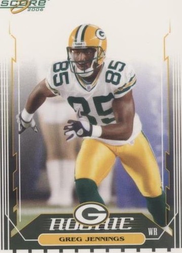 2006 Score Greg Jennings #387