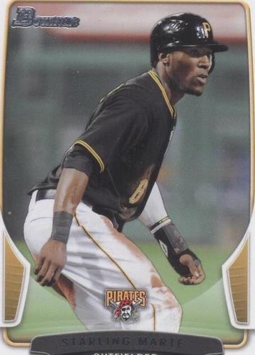 2013 Bowman - Starling Marte #61