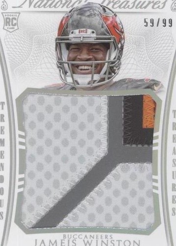 2015 Panini National Treasures Jameis Winston #TTR-JW