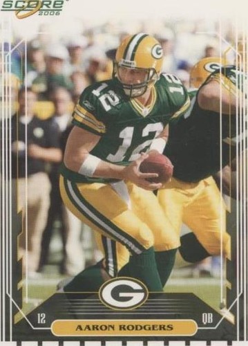 2006 Score Aaron Rodgers #101