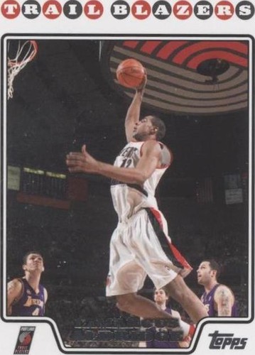 2008-09 Topps - LaMarcus Aldridge #27