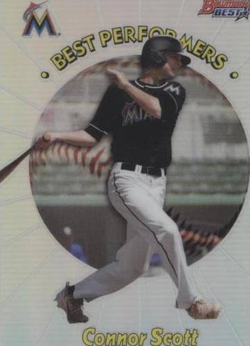 2018 Bowman's Best - Connor Scott #98BP-CSC