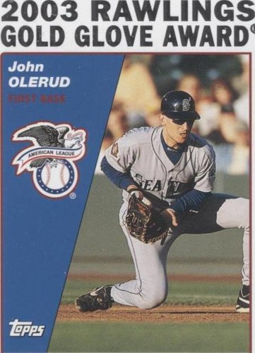 2004 Topps - John Olerud #698