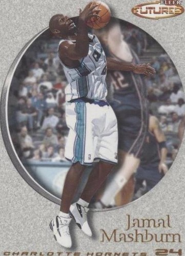 2000-01 Fleer Futures - Jamal Mashburn #69