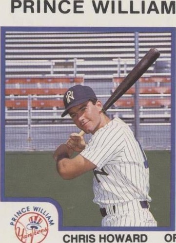 1987 ProCards Minor League - Chris Howard #2264