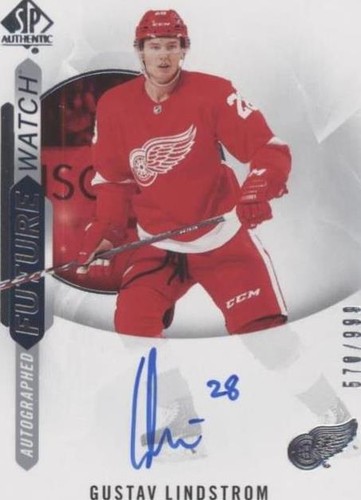 2020-21 SP Authentic - Gustav Lindstrom #169