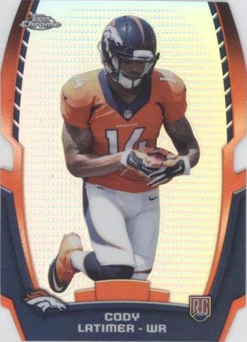 2014 Topps Chrome Mini Cody Latimer #CRDC-CL