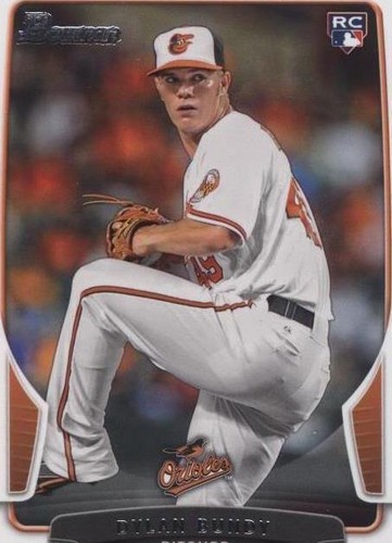 2013 Bowman - Dylan Bundy #39