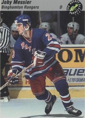 1993 Classic Pro Hockey Prospects - Joby Messier #127