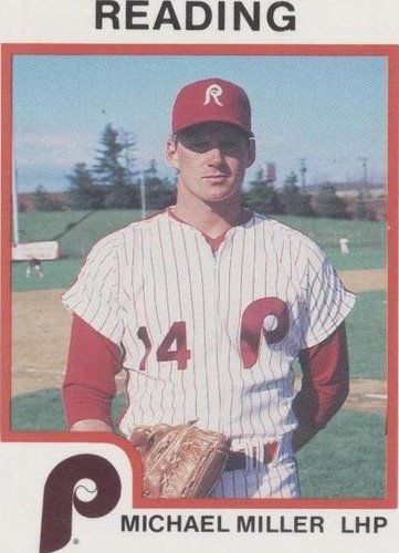 1987 ProCards Minor League - Mike Miller #812