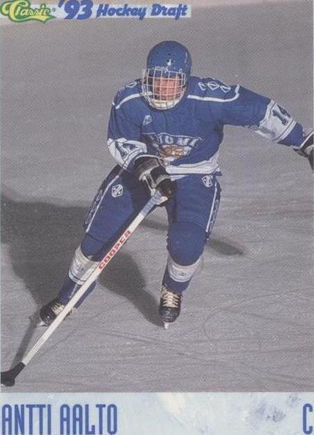 1993-94 Classic Draft - Antti Aalto #35