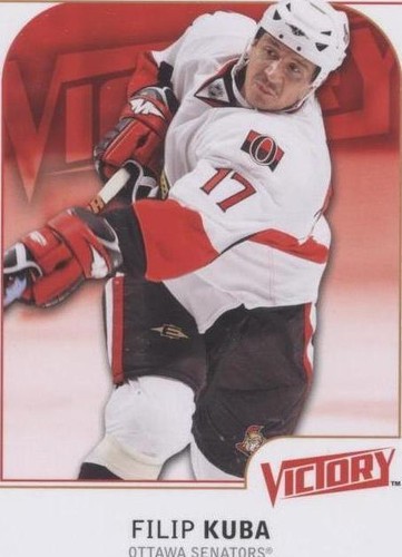 2009-10 Upper Deck Victory - Filip Kuba #137