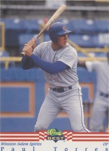 1992 Classic Best Minor League - Paul Torres #318