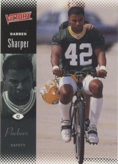 2000 Upper Deck Victory Darren Sharper #75