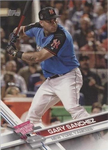 2017 Topps Mini - Gary Sanchez #US11