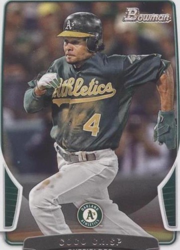 2013 Bowman - Coco Crisp #29
