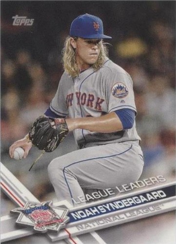 2017 Topps Mini - Noah Syndergaard #211