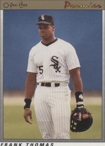 1991 O-Pee-Chee Premier - Frank Thomas #121