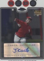 2008 Topps Chrome - Johnny Cueto #237