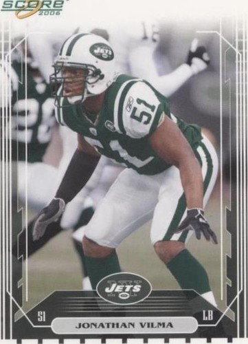 2006 Score Jonathan Vilma #191