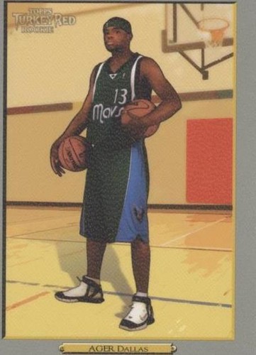2006-07 Topps Turkey Red - Maurice Ager #190