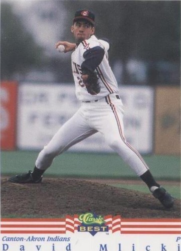 1992 Classic Best Minor League - Dave Mlicki #39