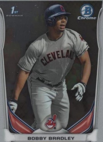 2014 Bowman Draft - Bobby Bradley #CDP86