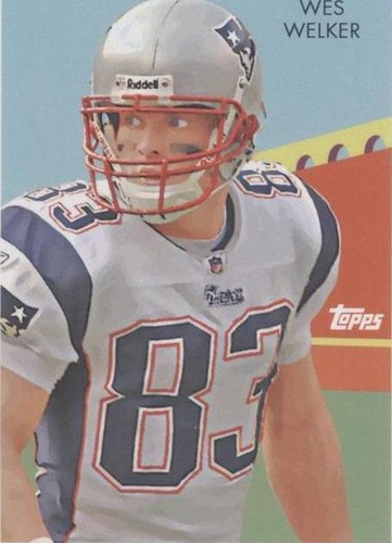 2009 Topps Wes Welker #75